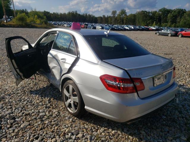 Photo 3 from auction – 2011 MERCEDES-BENZ E 350 4MAT with VIN WDDHF8HB5BA491674
