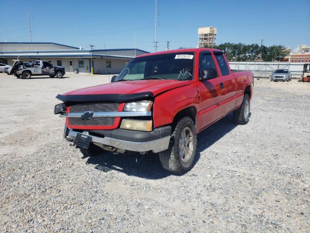 Photo 2 from auction – 2004 CHEVROLET SILVERADO with VIN 1GCEK19T24E209350
