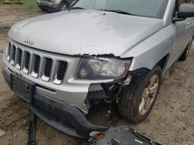 Photo 9 from auction – 2014 JEEP COMPASS SP with VIN 1C4NJDBB7ED536971