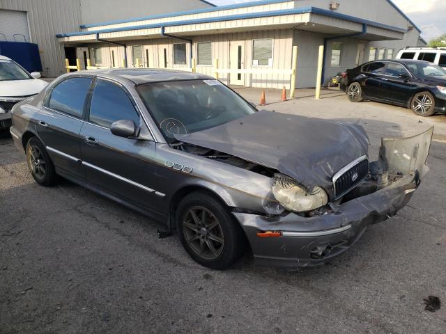HYUNDAI SONATA GLS 2004 with VIN KMHWF35H24A012459 - Photo from auction