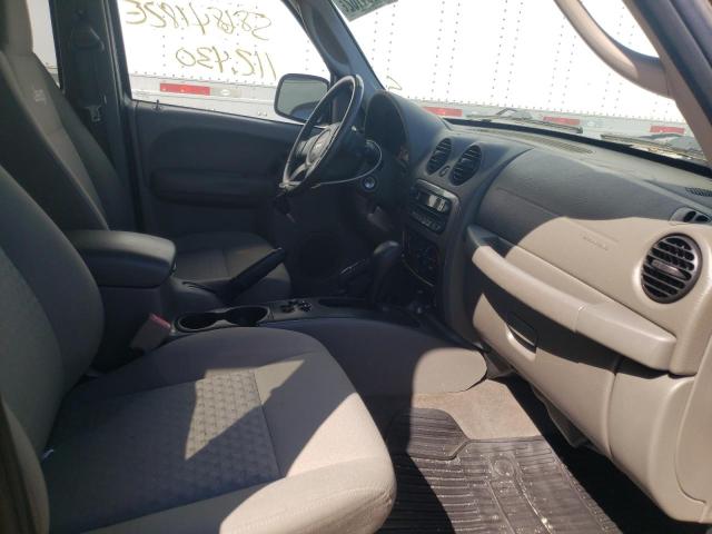 Photo 5 from auction – 2005 JEEP LIBERTY RE with VIN 1J4GL38K55W647991