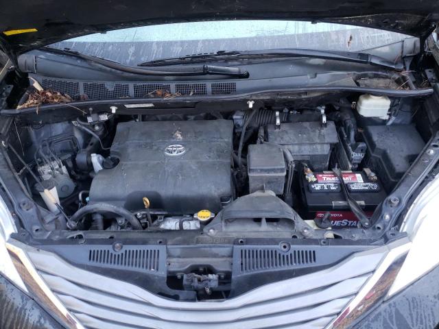 Photo 7 from auction – 2011 TOYOTA SIENNA XLE with VIN 5TDYK3DC6BS167319