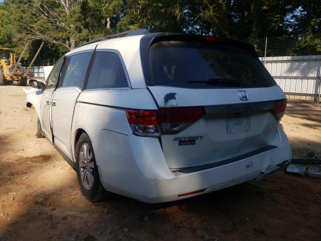 Photo 3 from auction – 2014 HONDA ODYSSEY EX with VIN 5FNRL5H60EB068828