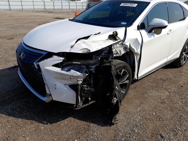 Photo 9 from auction – 2018 LEXUS RX 350 BAS with VIN 2T2ZZMCA1JC113239