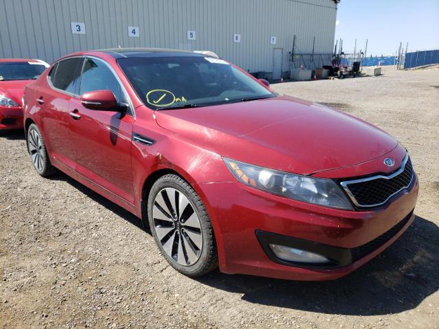 KIA OPTIMA SX 2012 with VIN KNAGR4A68C5253604 - Photo from auction