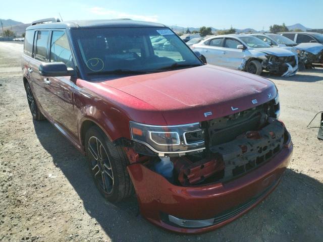 FORD FLEX LIMIT 2015 with VIN 2FMHK6DTXFBA12907 - Photo from auction