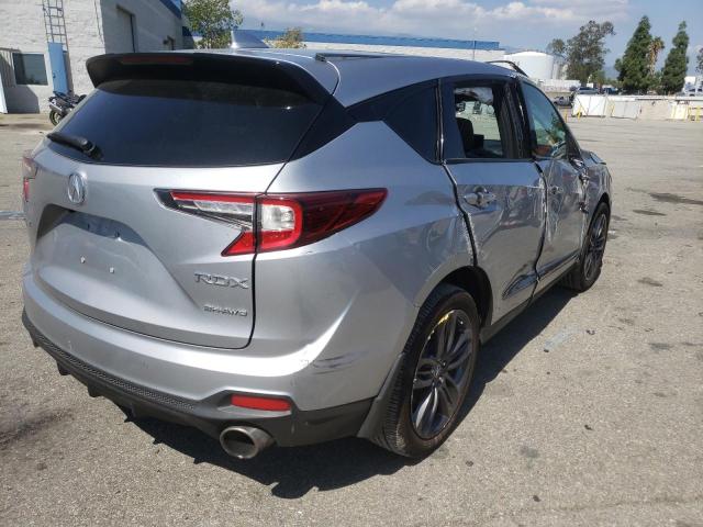 Photo 4 from auction – 2021 ACURA RDX A-SPEC with VIN 5J8TC2H64ML046879