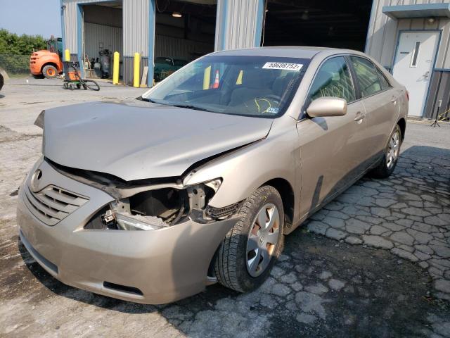 Photo 2 from auction – 2008 TOYOTA CAMRY CE with VIN 4T1BE46K18U231774