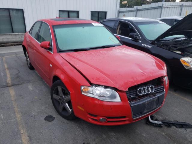AUDI A4 2.0T QU 2005 with VIN WAUDF68E35A442031 - Photo from auction