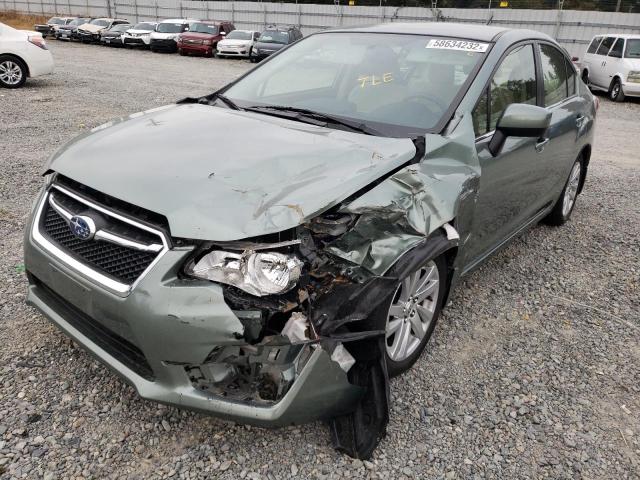 Photo 2 from auction – 2015 SUBARU IMPREZA PR with VIN JF1GJAC67FH012342