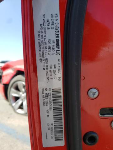Photo 10 from auction – 2015 DODGE CHALLENGER with VIN 2C3CDZAG0FH701664
