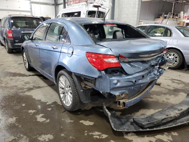 Photo 3 from auction – 2011 CHRYSLER 200 LIMITE with VIN 1C3BC2FB9BN598149