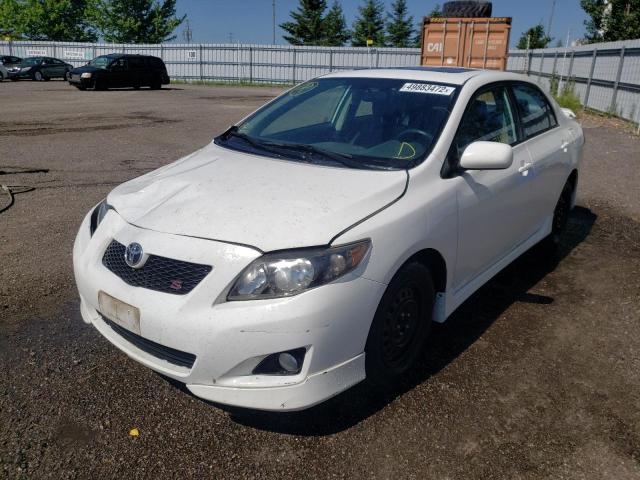 Photo 2 from auction – 2010 TOYOTA COROLLA BA with VIN 2T1BU4EE4AC283096