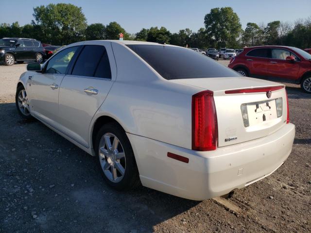 Photo 3 from auction – 2008 CADILLAC STS with VIN 1G6DZ67A480143248