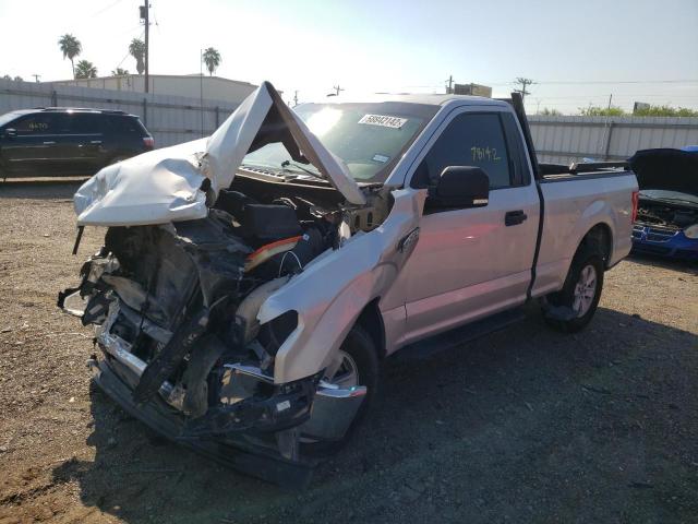 Photo 2 from auction – 2017 FORD F150 with VIN 1FTMF1EP4HKD53580