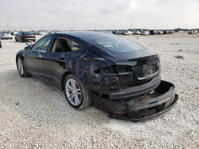 Photo 3 from auction – 2013 TESLA MODEL S with VIN 5YJSA1AG1DFP12600
