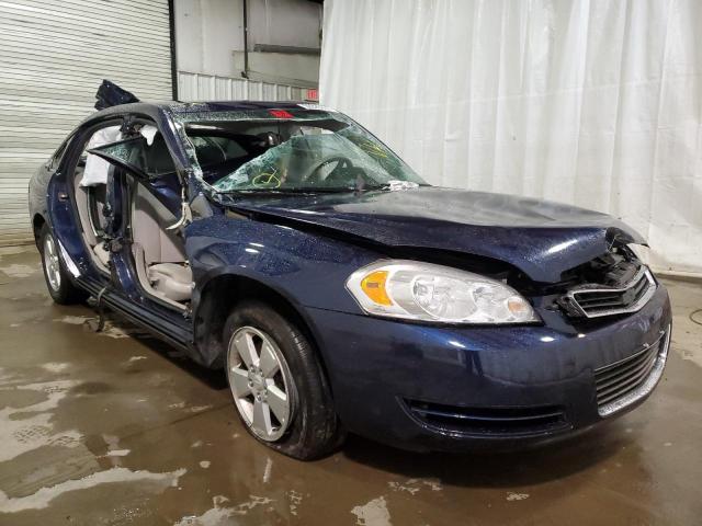 CHEVROLET IMPALA LS 2008 with VIN 2G1WB58K081307958 - Photo from auction