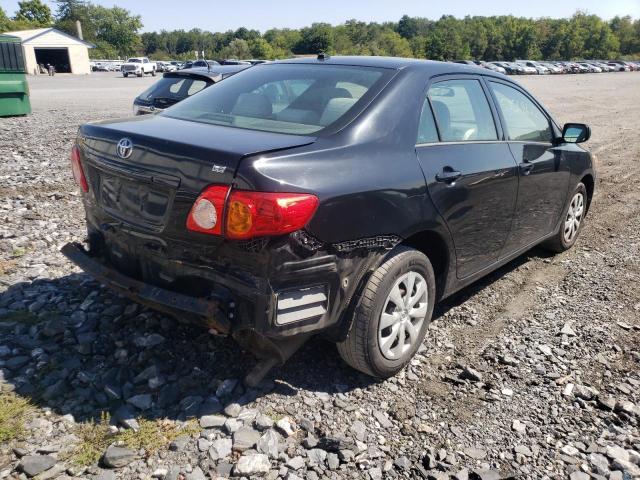Photo 4 from auction – 2009 TOYOTA COROLLA BA with VIN 2T1BU40E39C138716
