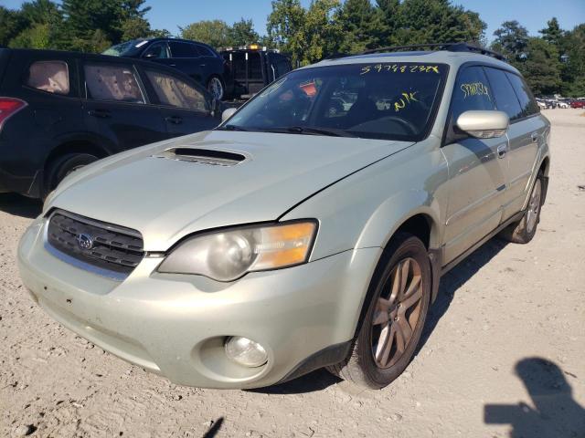 Photo 2 from auction – 2005 SUBARU LEGACY OUT with VIN 4S4BP67C454353845