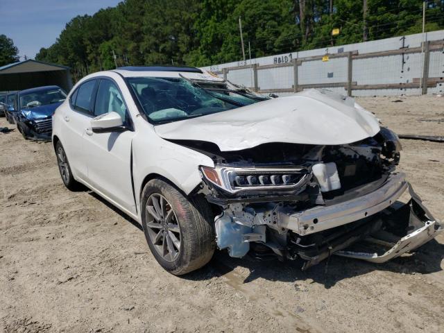 ACURA TLX 2018 with VIN 19UUB1F3XJA002838 - Photo from auction