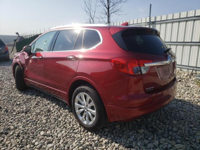 Photo 3 from auction – 2018 BUICK ENVISION E with VIN LRBFX1SA8JD006820