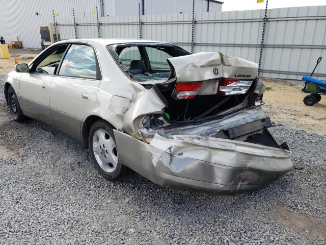 Photo 3 from auction – 2001 LEXUS ES 300 with VIN JT8BF28G710308965