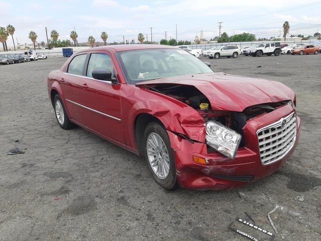 Photo 1 from auction – 2009 CHRYSLER 300 LX with VIN 2C3KA43D09H557077