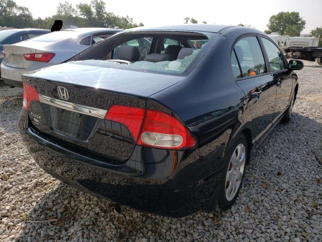 Photo 4 from auction – 2010 HONDA CIVIC LX with VIN 19XFA1F51AE078828