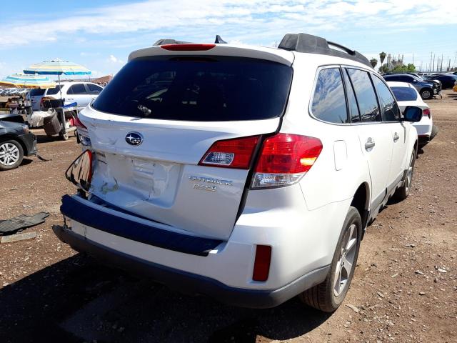 Photo 4 from auction – 2013 SUBARU OUTBACK 2. with VIN 4S4BRCSC4D3287592