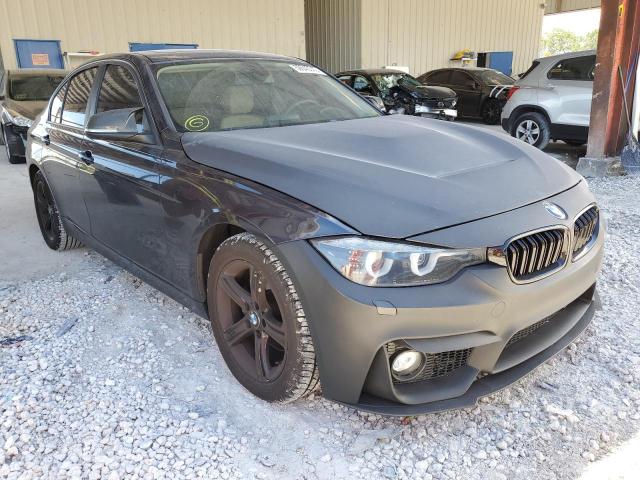 BMW 328 I 2012 with VIN WBA3A5C54CF258664 - Photo from auction