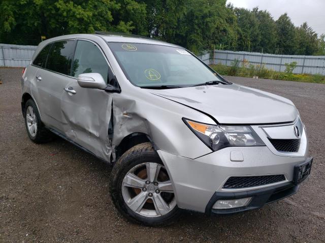 ACURA MDX TECHNO 2010 with VIN 2HNYD2H67AH003075 - Photo from auction