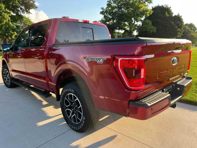 Photo 3 from auction – 2021 FORD F150 SUPER with VIN 1FTEW1EP7MKD21026
