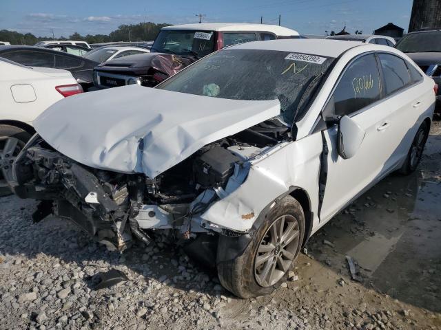 Photo 2 from auction – 2015 HYUNDAI SONATA 2.0 with VIN 5NPE24AA0FH124537