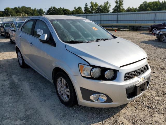 CHEVROLET SONIC LT 2013 with VIN 1G1JC5SH2D4206083 - Photo from auction