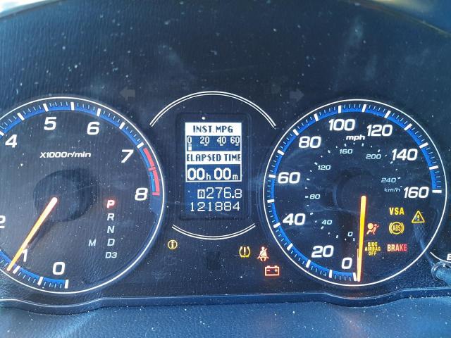 Photo 8 from auction – 2007 ACURA TSX with VIN JH4CL968X7C013318