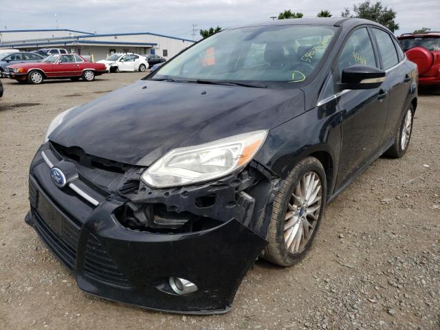 Photo 2 from auction – 2012 FORD FOCUS SEL with VIN 1FAHP3H25CL285406