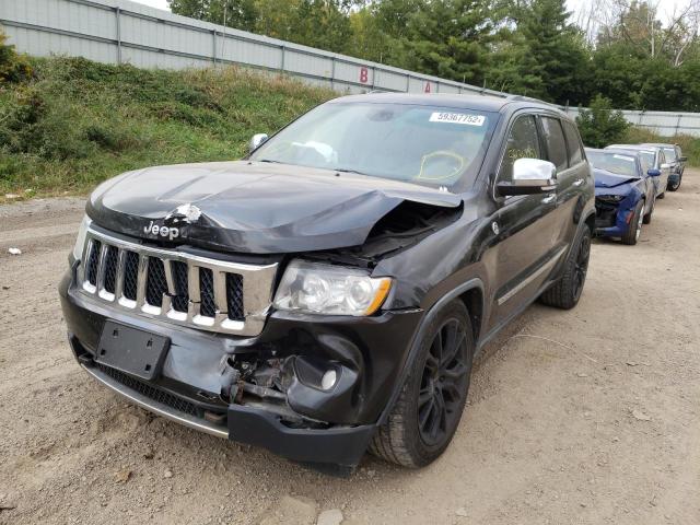 Photo 2 from auction – 2012 JEEP GRAND CHER with VIN 1C4RJFCT5CC104936