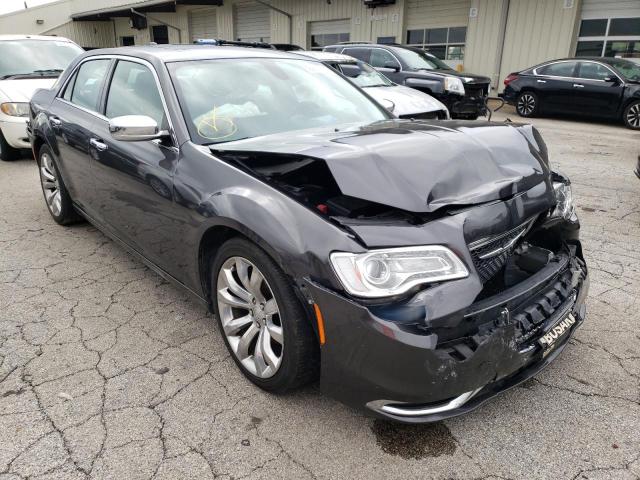 Photo 1 from auction – 2018 CHRYSLER 300 LIMITE with VIN 2C3CCAEGXJH208128