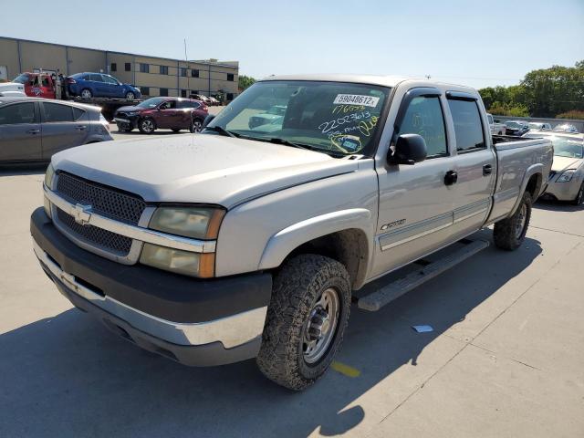 Photo 2 from auction – 2004 CHEVROLET SILVERADO with VIN 1GCHC23G14F176573