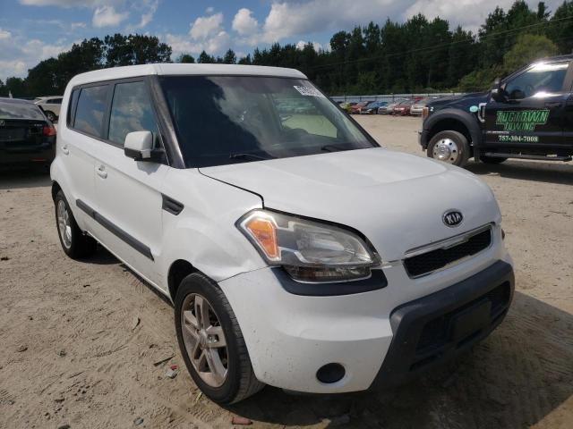 KIA SOUL + 2011 with VIN KNDJT2A20B7710453 - Photo from auction