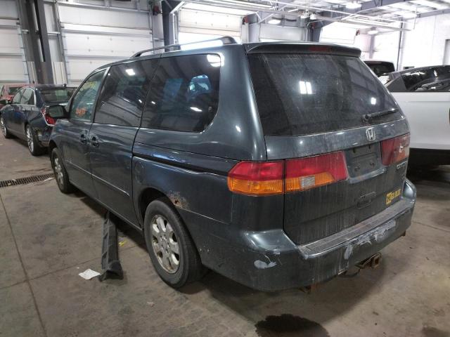 Photo 3 from auction – 2003 HONDA ODYSSEY EX with VIN 5FNRL18993B146913