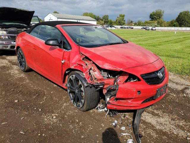 Photo 1 from auction – 2018 BUICK CASCADA SP with VIN W04WJ3N50JG055368
