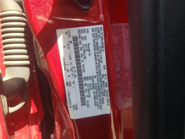 Photo 10 from auction – 2014 FORD FOCUS SE with VIN 1FADP3K26EL152275