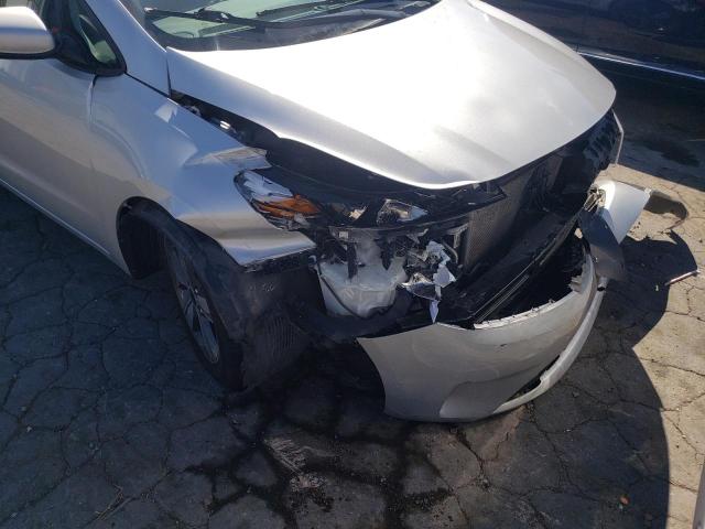 Photo 9 from auction – 2018 KIA FORTE LX with VIN 3KPFL4A7XJE178902