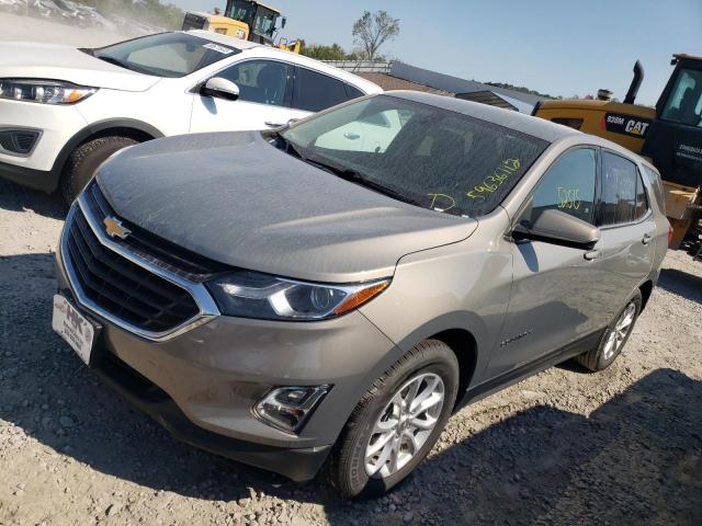 Photo 2 from auction – 2018 CHEVROLET EQUINOX LT with VIN 3GNAXJEV9JS610586