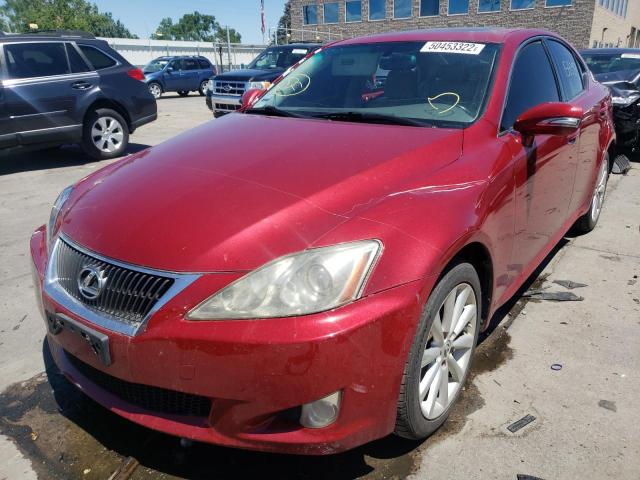 Photo 2 from auction – 2009 LEXUS IS 250 with VIN JTHCK262392031447