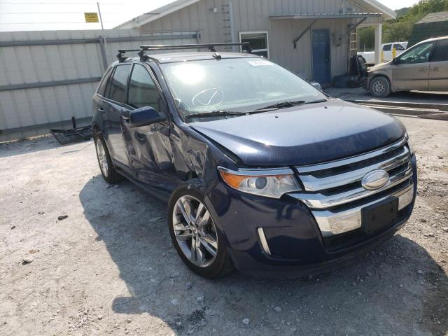 FORD EDGE SEL 2012 with VIN 2FMDK3J94CBA49856 - Photo from auction