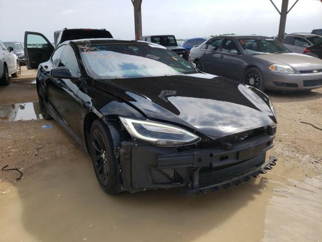 TESLA MODEL S 2016 with VIN 5YJSA1E1XGF170567 - Photo from auction