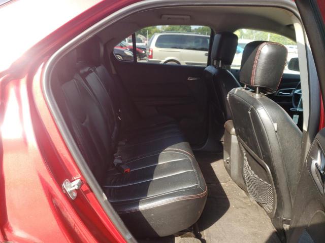 Photo 6 from auction – 2015 CHEVROLET EQUINOX LT with VIN 2GNALCEK0F6424714