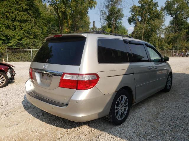 Photo 4 from auction – 2007 HONDA ODYSSEY TO with VIN 5FNRL38847B044296